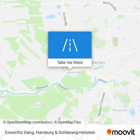 Карта Eiswirths Gang