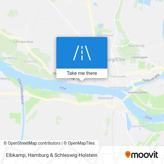 Карта Elbkamp