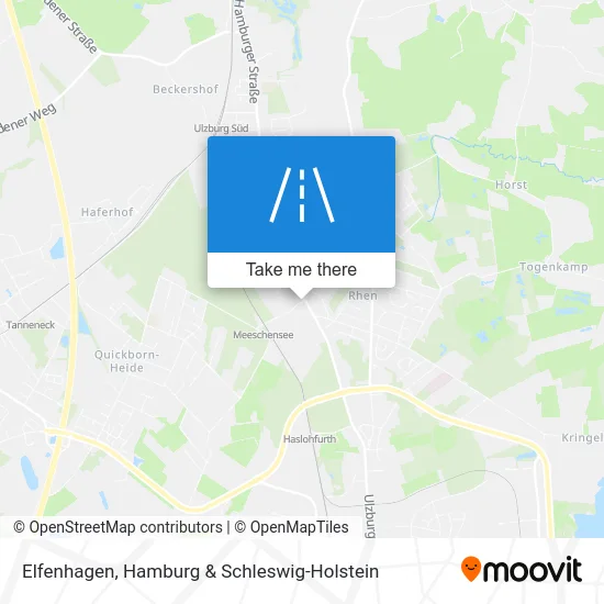 Карта Elfenhagen