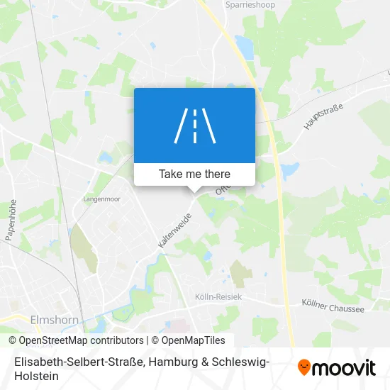 Карта Elisabeth-Selbert-Straße