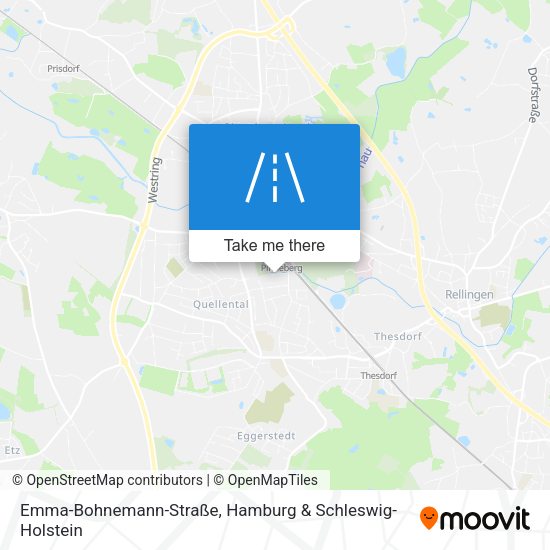 Emma-Bohnemann-Straße map