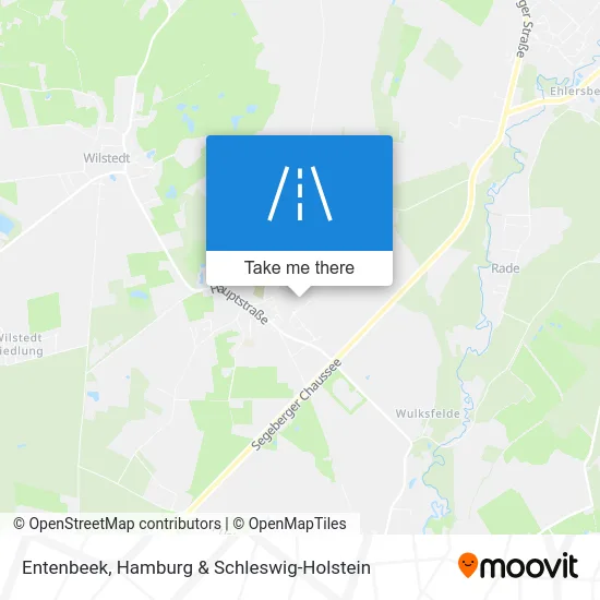 Карта Entenbeek