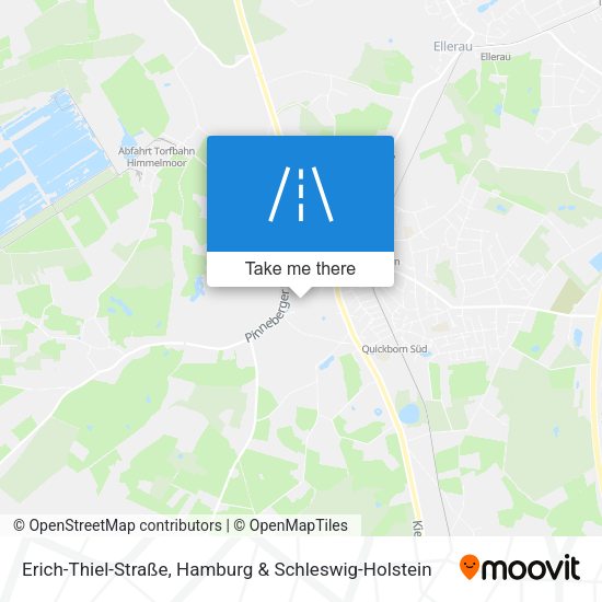 Erich-Thiel-Straße map