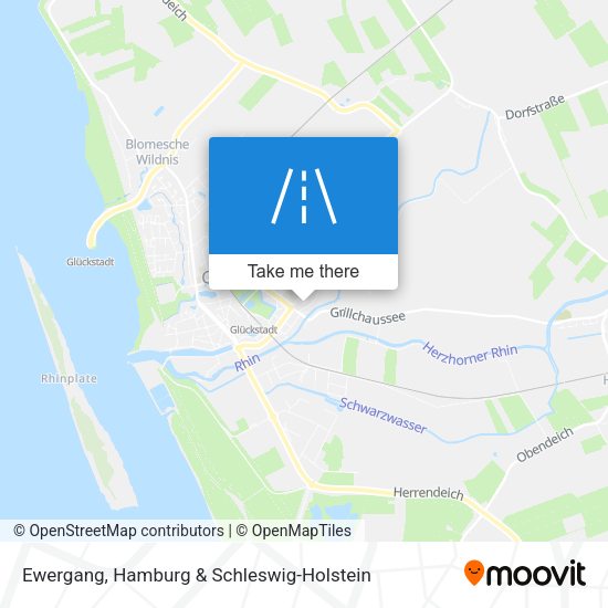 Ewergang map