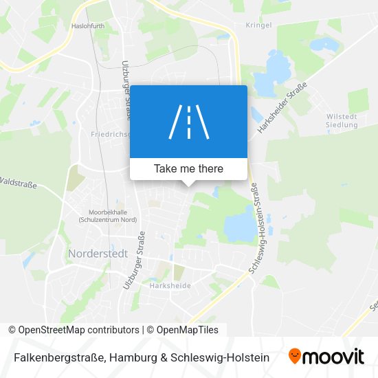 Falkenbergstraße map