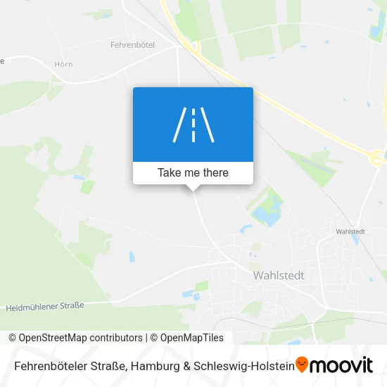 Fehrenböteler Straße map