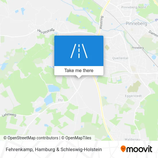 Карта Fehrenkamp