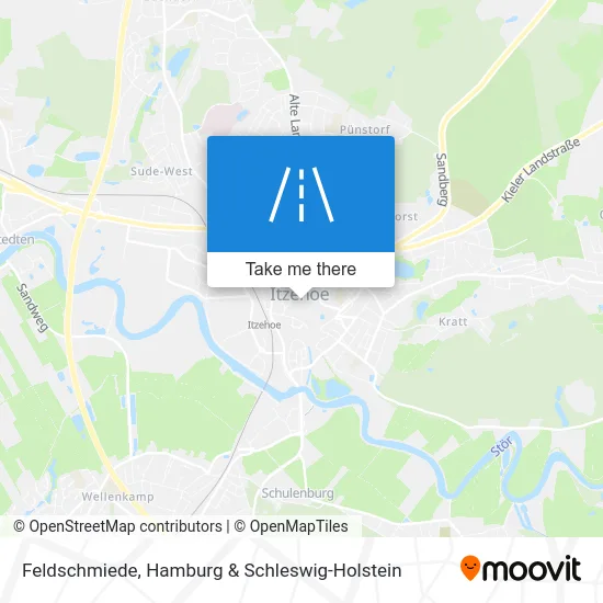 Карта Feldschmiede