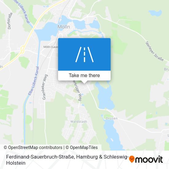 Ferdinand-Sauerbruch-Straße map