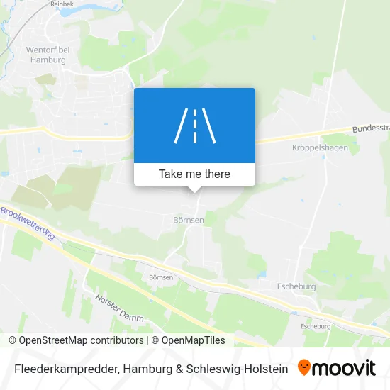 Карта Fleederkampredder