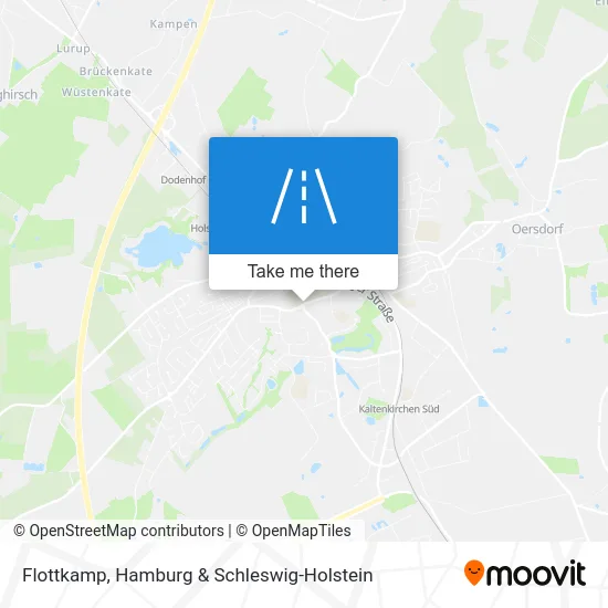 Карта Flottkamp