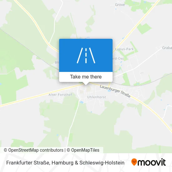 Карта Frankfurter Straße