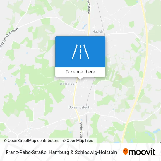 Карта Franz-Rabe-Straße