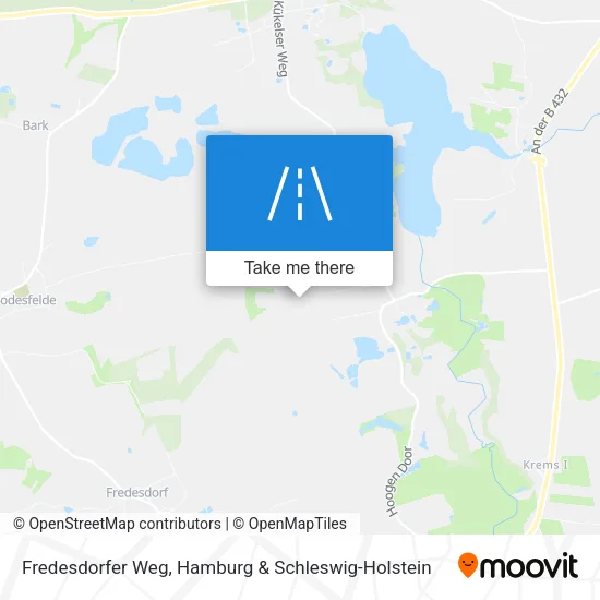 Карта Fredesdorfer Weg