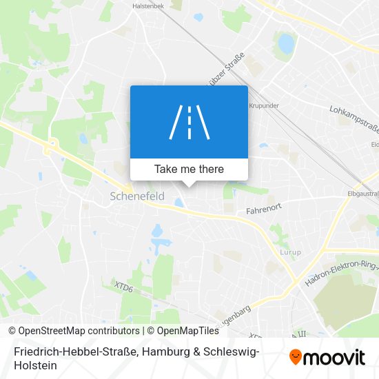 Friedrich-Hebbel-Straße map