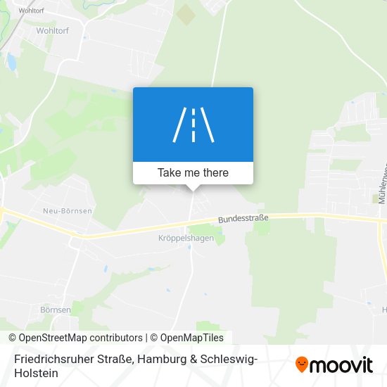 Friedrichsruher Straße map