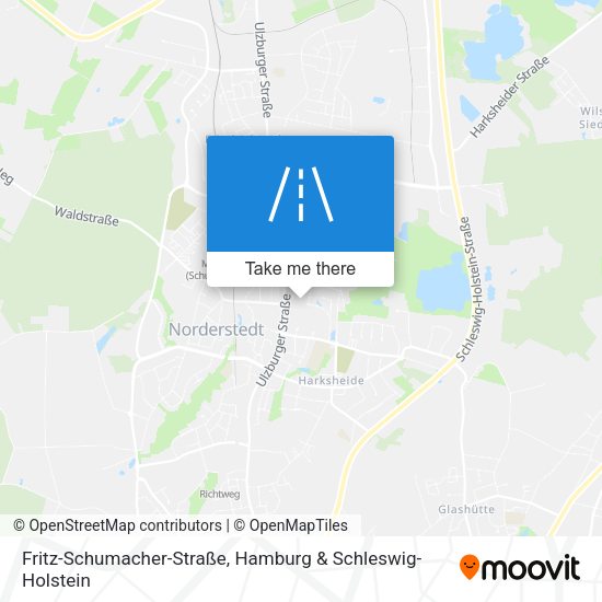 Fritz-Schumacher-Straße map