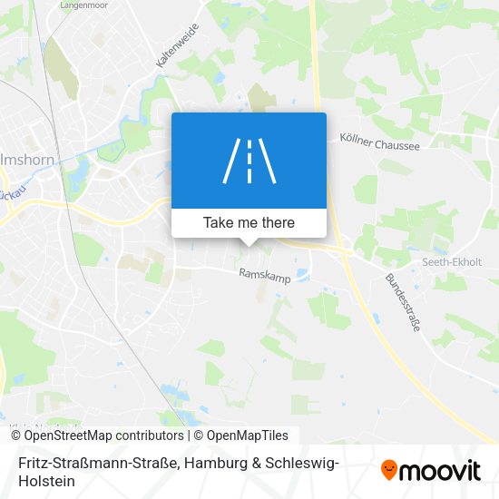 Fritz-Straßmann-Straße map