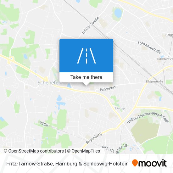 Fritz-Tarnow-Straße map