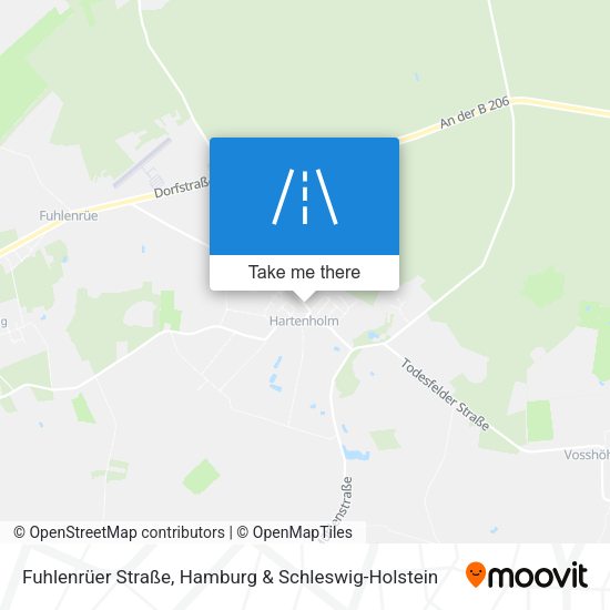 Fuhlenrüer Straße map
