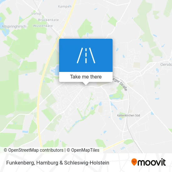 Карта Funkenberg