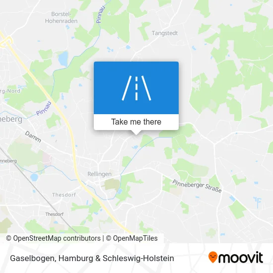 Карта Gaselbogen