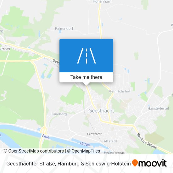 Geesthachter Straße map