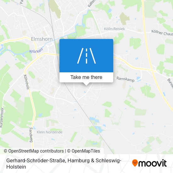 Gerhard-Schröder-Straße map