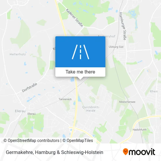 Карта Germakehre