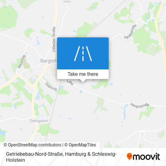 Getriebebau-Nord-Straße map