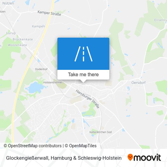 Glockengießerwall map
