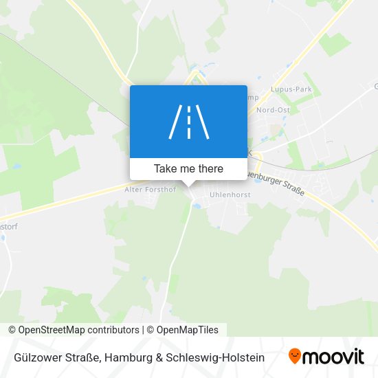 Gülzower Straße map