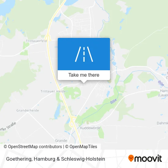 Карта Goethering