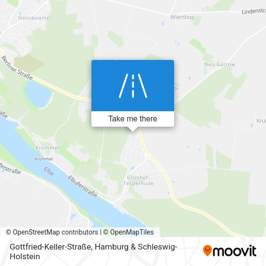 Gottfried-Keller-Straße map