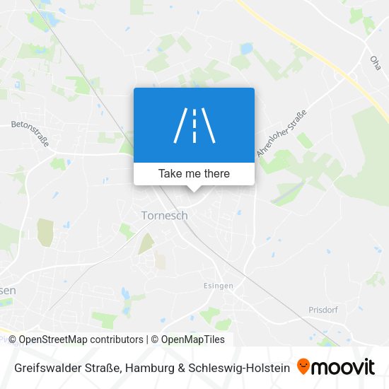 Greifswalder Straße map