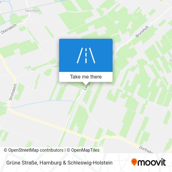 Grüne Straße map