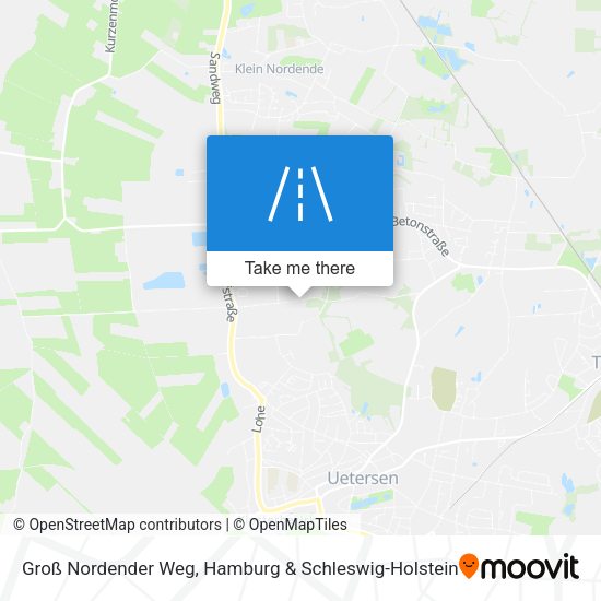Groß Nordender Weg map
