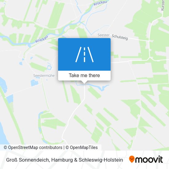 Groß Sonnendeich map