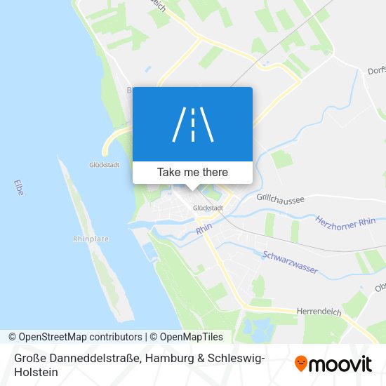 Große Danneddelstraße map