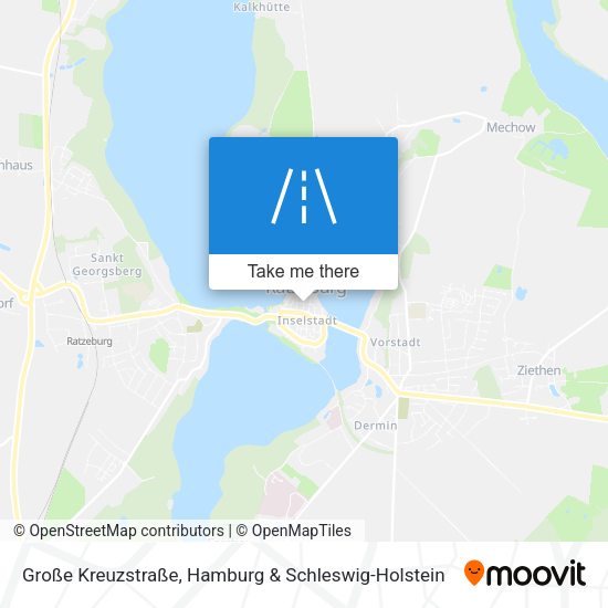 Große Kreuzstraße map