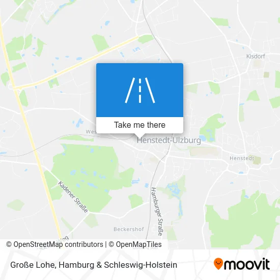 Карта Große Lohe