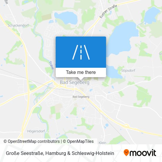 Große Seestraße map