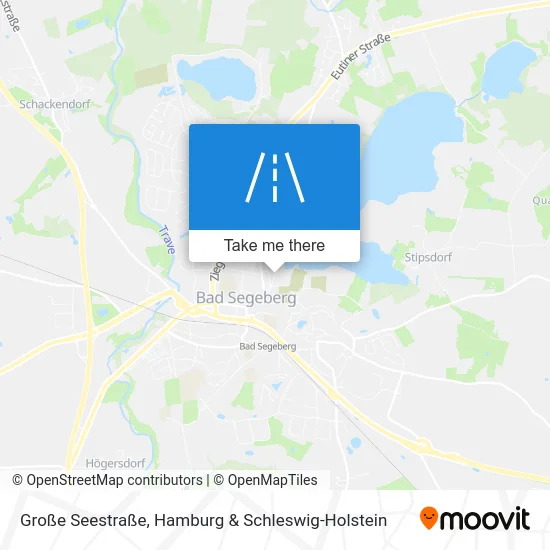 Карта Große Seestraße