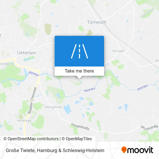 Карта Große Twiete