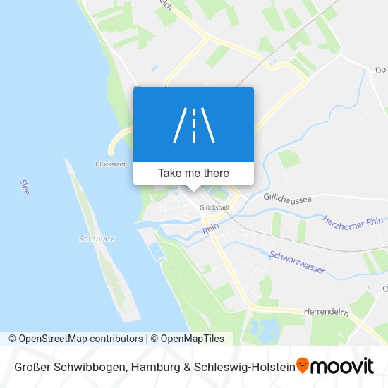 Großer Schwibbogen map