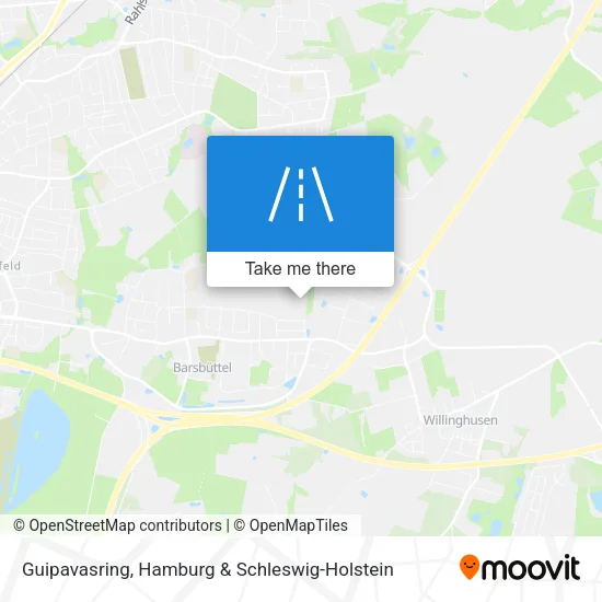 Карта Guipavasring