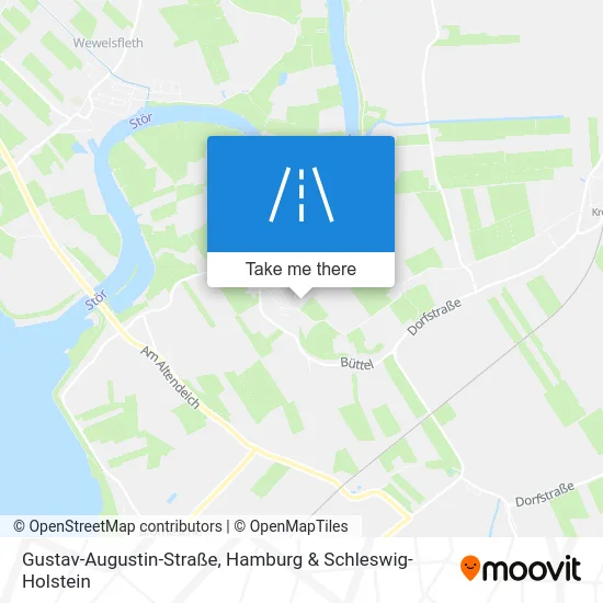 Карта Gustav-Augustin-Straße