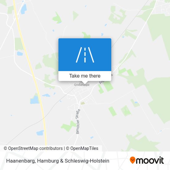 Haanenbarg map