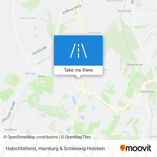 Карта Habichtshorst