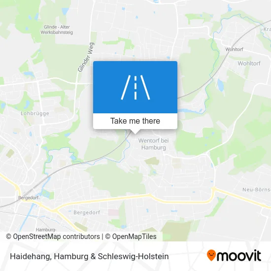 Карта Haidehang